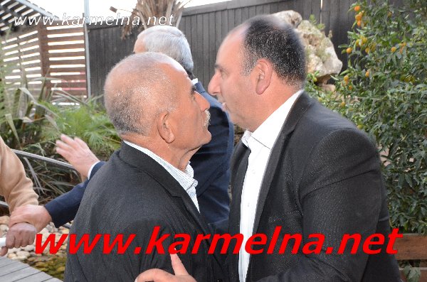 قائمة الامل والتسامح تحتفل مع داعميها.